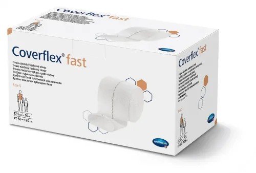 Elastický hadicový obvaz Coverflex fast - 17,5 cm x 10 m