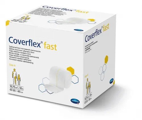 Elastický hadicový obvaz Coverflex fast - 10,7 cm x 10 m