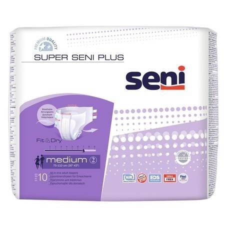 SENI Super Plus M - Kalhotky absorpční prodyšné noční 10 ks SENI Super Plus M - Kalhotky absorpční prodyšné noční 10 ks
