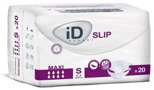 iD Slip Maxi S - Kalhotky absorpční plenkové 20 ks