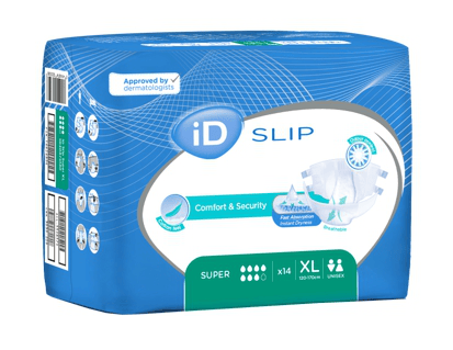 iD Slip Super XL - Kalhotky absorpční plenkové 14 ks