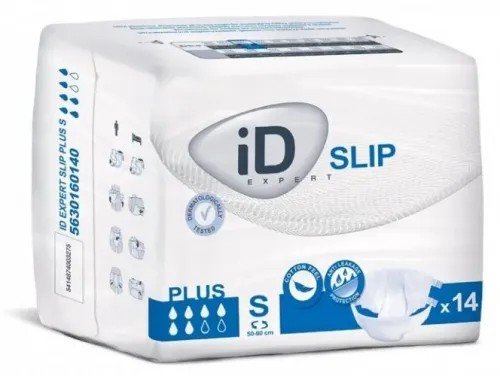 iD Slip Plus S - Kalhotky absorpční plenkové 14 ks