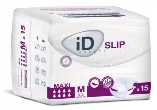 iD Slip Maxi M - Kalhotky absorpční plenkové 15 ks