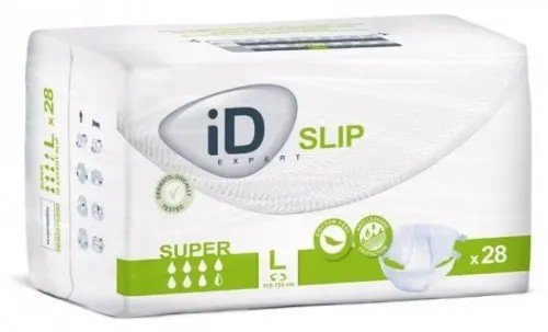 iD Slip Super L - Kalhotky absorpční plenkové 28 ks