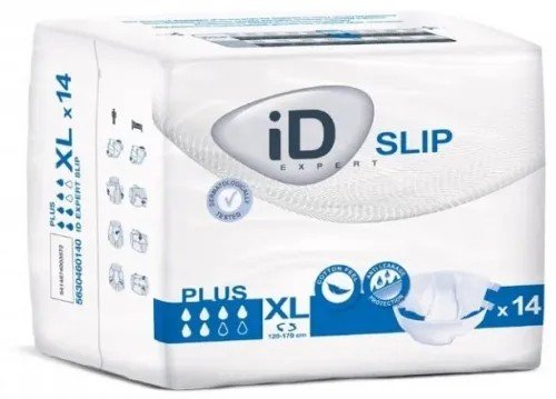 iD Slip Plus XL - Kalhotky absorpční plenkové 14 ks
