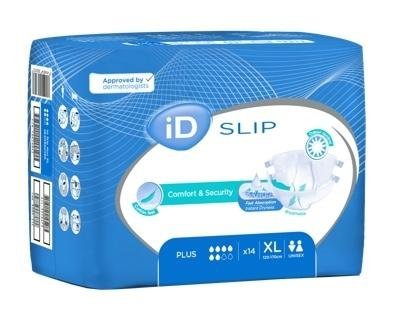 iD Slip Plus XL - Kalhotky absorpční plenkové 14 ks