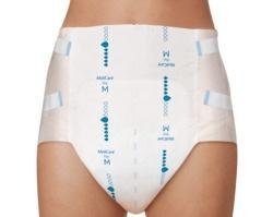 Molicare Slip 6 kapek M - Zalepovací kalhotky, boky 90-120cm, savost 1891ml, 30 ks