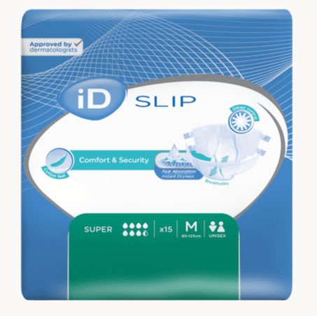 iD Slip Medium Super N9 - Kalhotky absorpční plenkové 15 ks