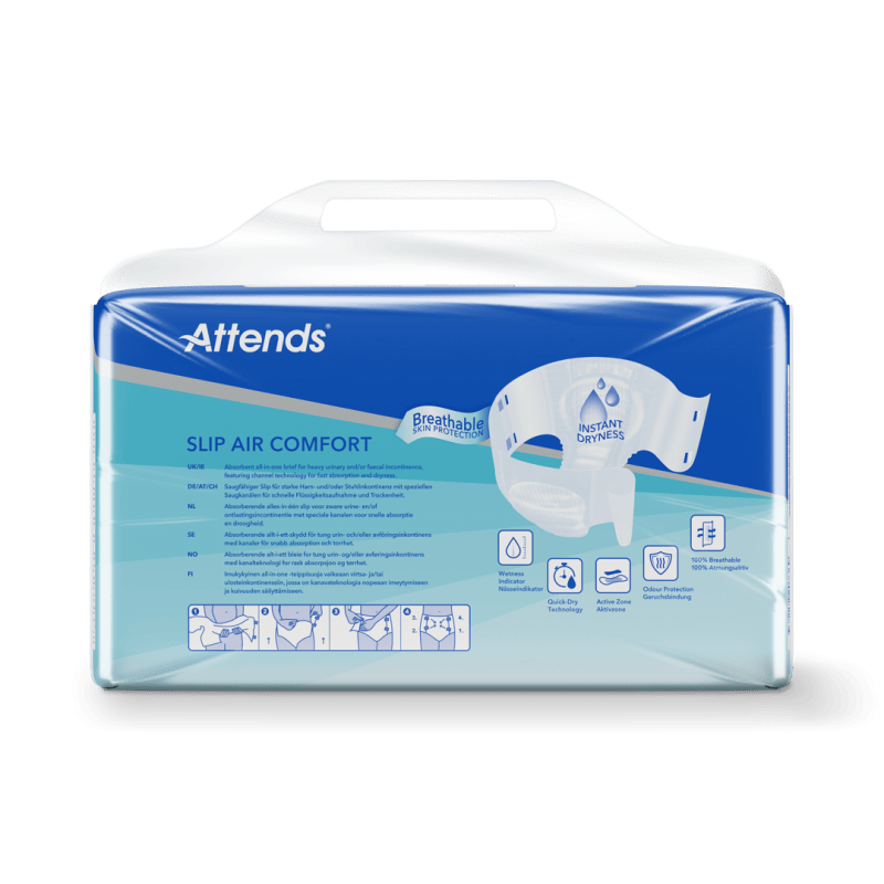Attends Slip Air Comfort 8 S - Kalhotky absorpční plenkové 21 ks