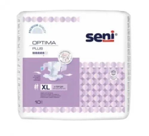 SENI Optima Plus XL - Kalhotky absorpční s pásem noční 10 ks SENI Optima Plus XL - Kalhotky absorpční s pásem noční 10 ks