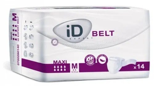 iD Belt Maxi M - Kalhotky absorpční s pásem 14 ks