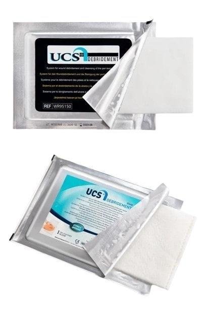 UCS Debridement - 13x10 cm, 30 ks v balení
