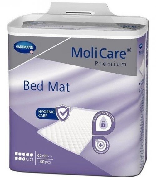 MoliCare Bed Mat 8 kapek 60x90cm - Podložka absorpční 30 ks