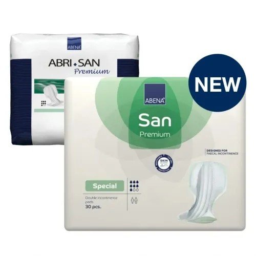 Abena San PREMIUM SPECIAL - Absorpční pleny, savost 2000ml, 30ks