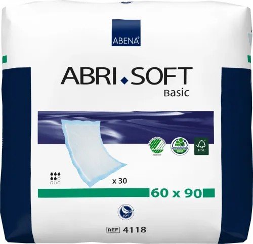Abena Abri Soft Basic 60x90 cm - Podložky absorpční 30 ks