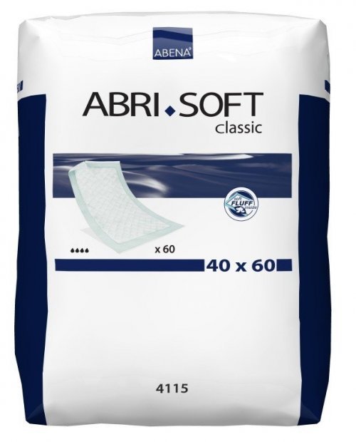 Abena Abri Soft Classic 40x60 cm - Podložky absorpční 60 ks