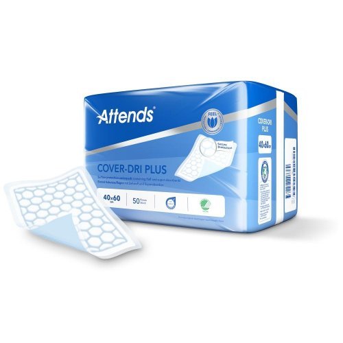 Attends Cover-Dri Plus 40x60 cm - Podložky absorpční 50 ks
