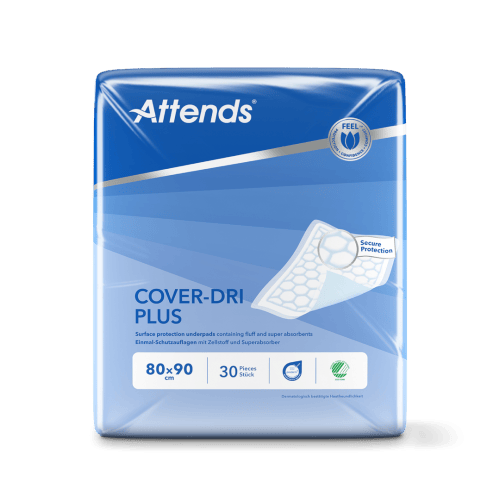 Attends Cover-Dri Plus 80x90 - Podložky absorpční 30 ks