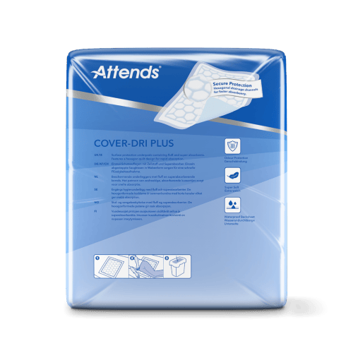 Attends Cover-Dri Plus 80x90 - Podložky absorpční 30 ks