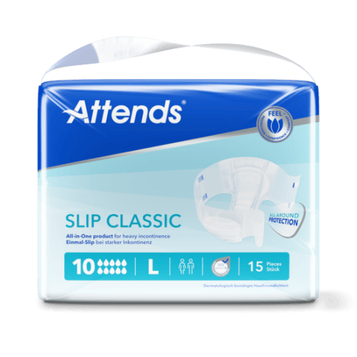 Attends Slip Classic 10 L - Kalhotky absorpční plenkové 15 ks