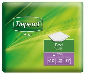 Depend Large 60x90cm - Podložky absorpční 10 ks