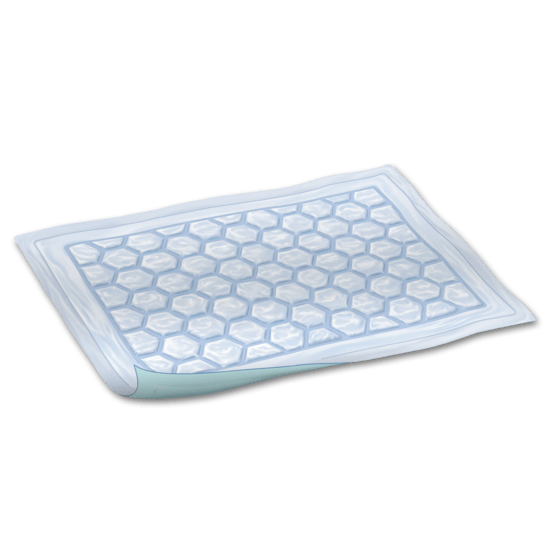 Absorpční podložka - 40x60 cm, savost 510 ml, 20 Ks