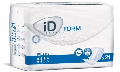 iD Form Plus - Pleny absorbční prodyšné 21 ks