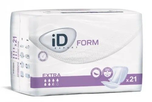 iD Form Extra - Pleny absorbční prodyšné 21 ks