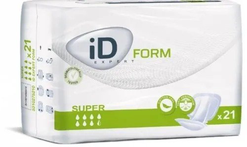 iD Form Super - Pleny absorbční prodyšné 21 ks
