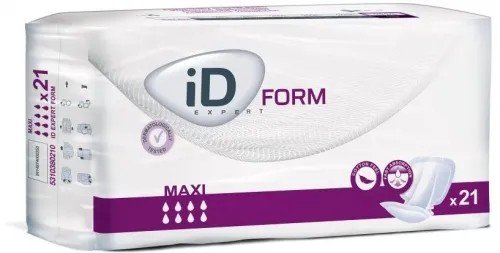 iD Form Maxi - Pleny absorbční prodyšné 21 ks