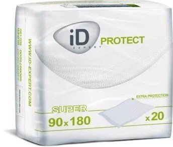 iD Protect Super 90 x 180 cm (jádro 60 x 90 cm) - Podložky absorpční 20 ks