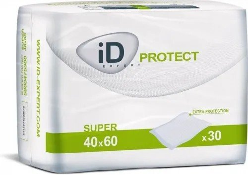 iD Protect Super 40 x 60 cm - Podložky absorpční 30 ks