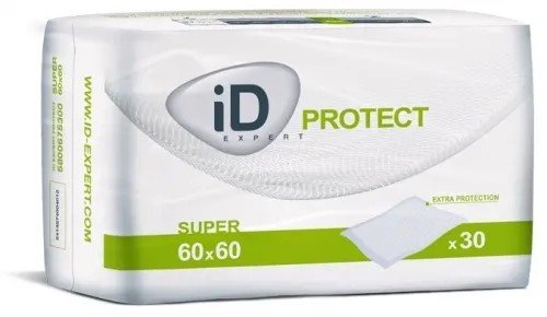 iD Protect Super 60 x 60 cm - Podložky absorpční 30 ks