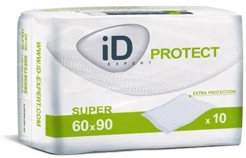 iD Protect Super 60 x 90 cm - Podložky absorpční 10 ks
