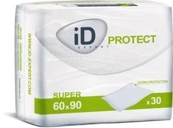 iD Protect Super 60 x 90 cm - Podložky absorpční 30 ks