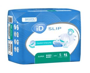 iD Slip Super S - Kalhotky absorpční plenkové 14 ks