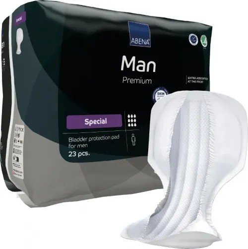 Abena Man Premium Special - Pleny absobční pro muže 23 ks