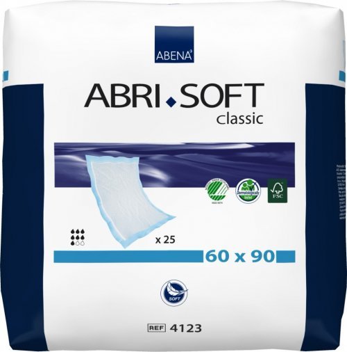 Abena Abri Soft Classic 60x90 cm - Podložky absorpční 25 ks