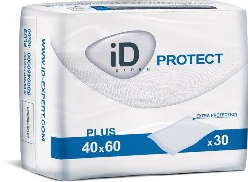 iD Protect Plus 40 x 60 cm - Absorpční podložky 30 ks