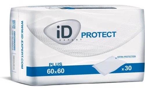 iD Protect Plus 60 x 60 cm - Absorpční podložky 30 ks