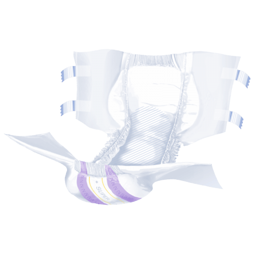SENI Super Plus XS - Kalhotky absorpční prodyšné noční 10 ks