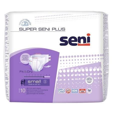 SENI Super Plus S - Kalhotky absorpční prodyšné noční 10 ks SENI Super Plus S - Kalhotky absorpční prodyšné noční 10 ks