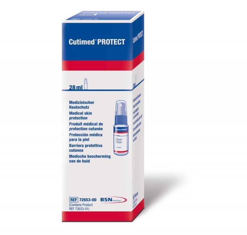 Tekutý prostředek CUTIMED PROTECT SPRAY - 28ml
