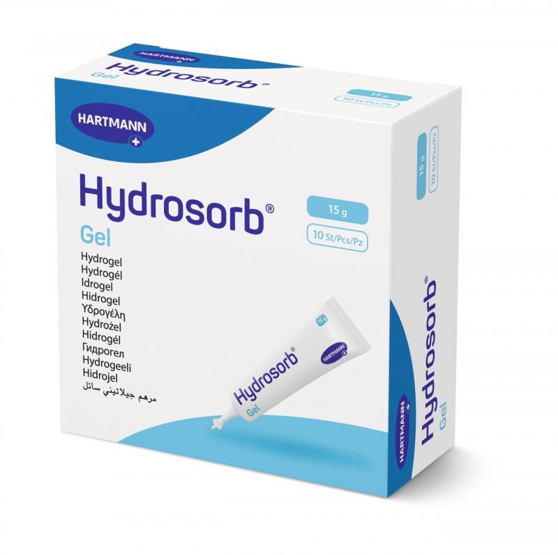Hydrosorb Gel - 15g, 10ks