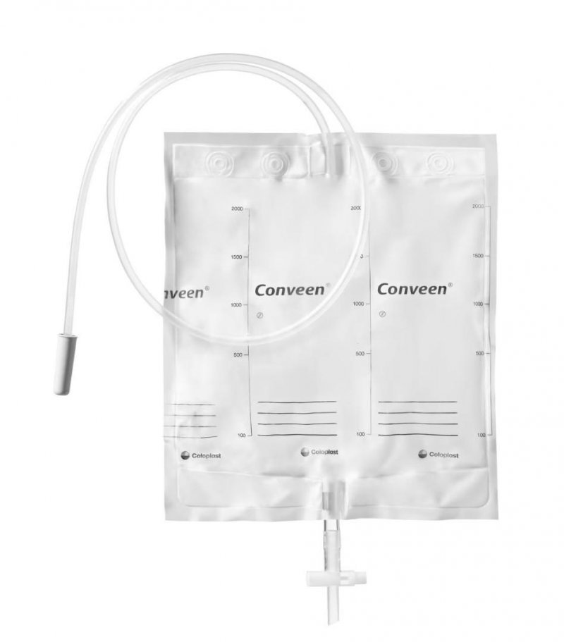 Conveen Basic noční sáček - 2000ml, 10ks