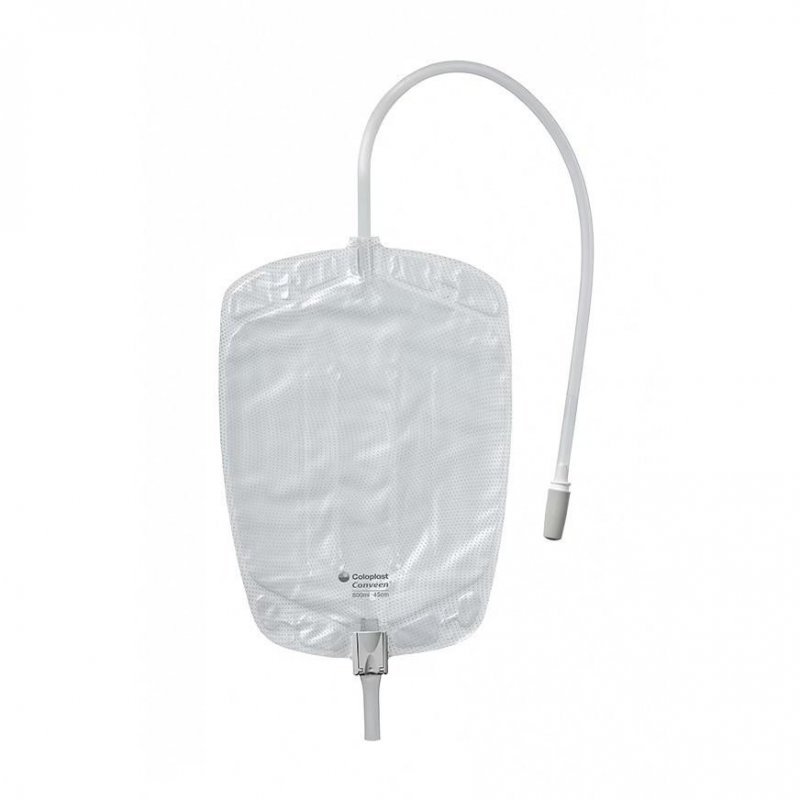 Conveen sběrné močové sáčky diskrétní - 800ml