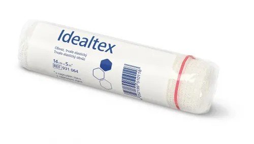 Elastické obinadlo Idealtex - 14 cm x 5 m