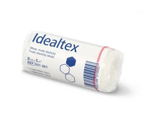 Elastické obinadlo Idealtex - 8 cm x 5 m