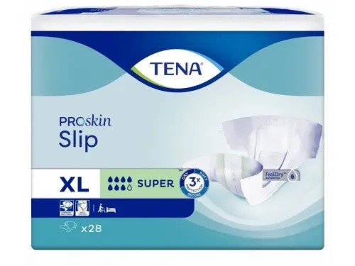 TENA Slip Super XL - Kalhotky absorpční zalepovací 28 ks