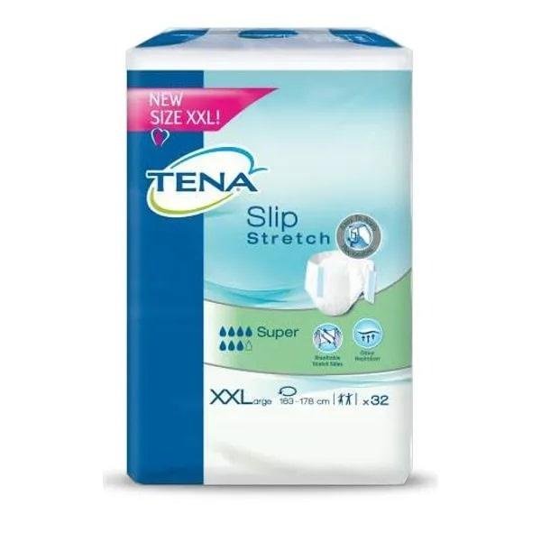 TENA Slip Strech Bariatric SUPER XXL - Kalhotky absorpční zalepovací 32 ks